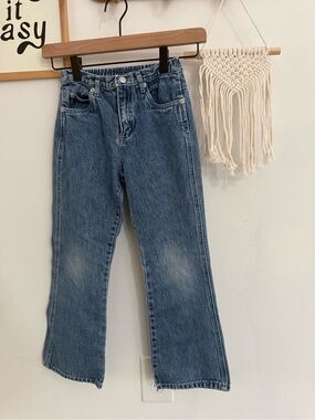 Vintage/Y2K Place flare jeans - 6x/7 - medium wash
